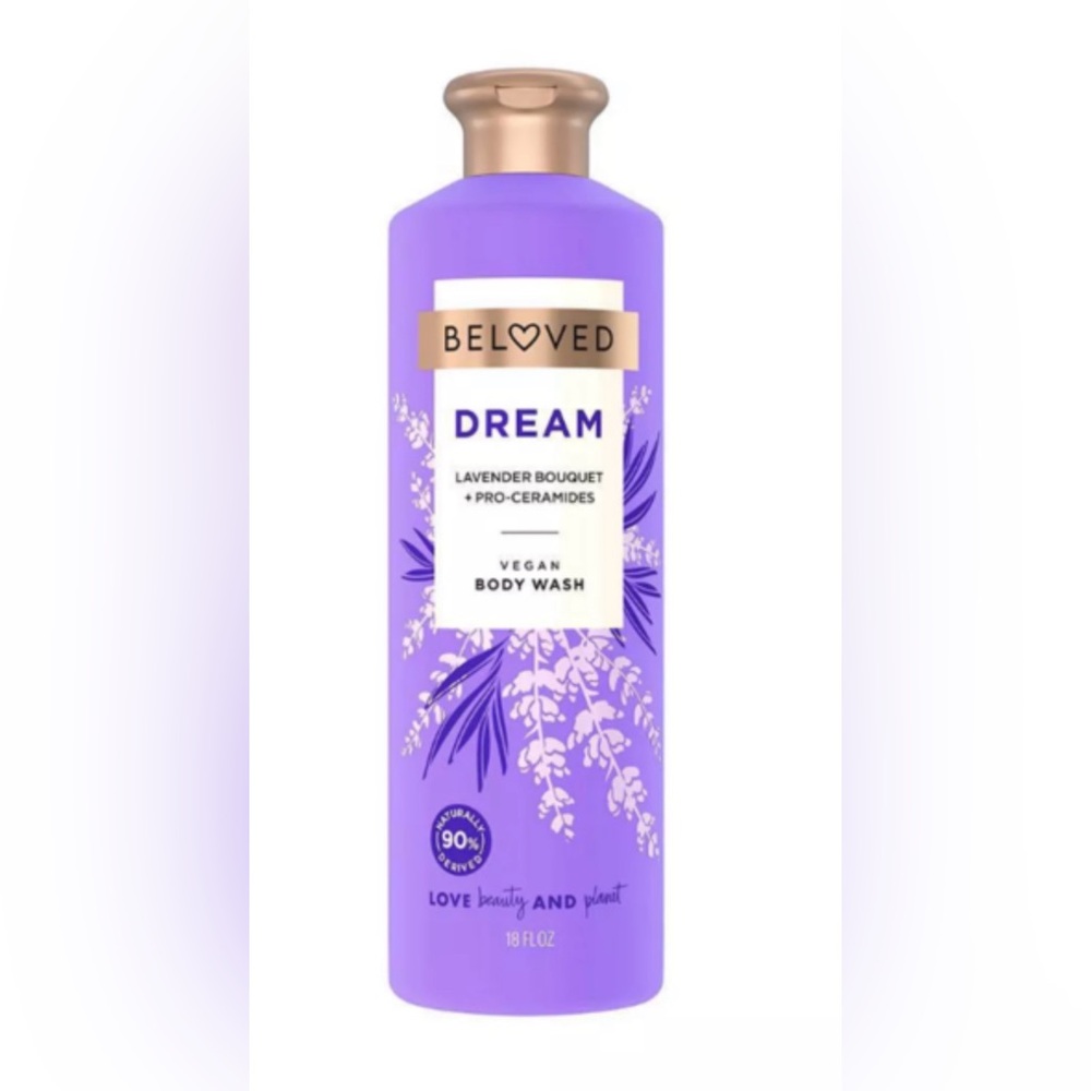 Beloved Dream‎ Lavender Vegan Body Wash